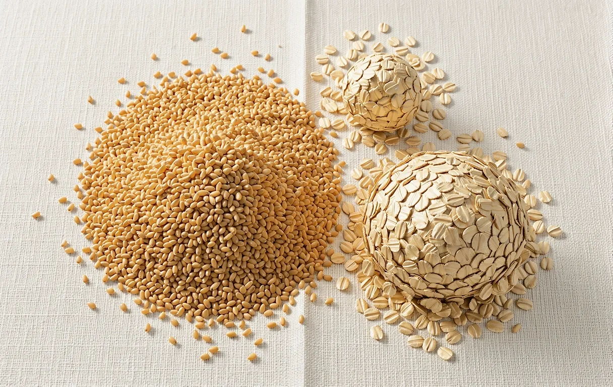 Grains and Fibers