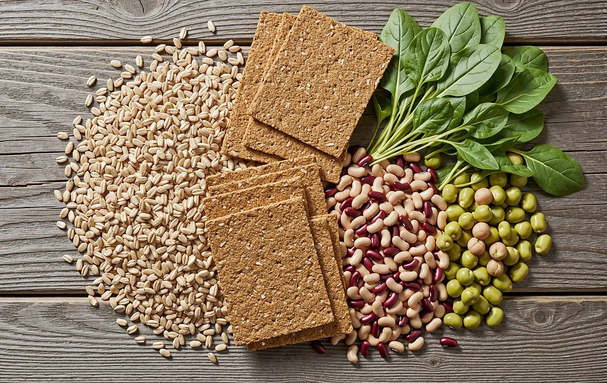 Grains and Fibers
